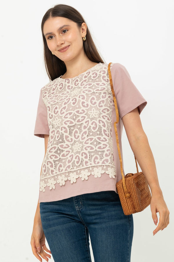 SISTER'S - Cotton Combed Top (Kaos) Y8591 ZE
