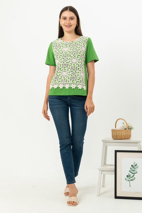 SISTER'S - Cotton Combed Top (Kaos) Y8591 ZE