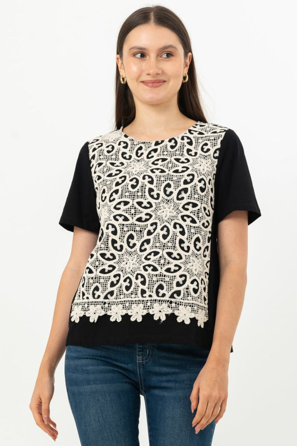 SISTER'S - Cotton Combed Top (Kaos) Y8591 ZE