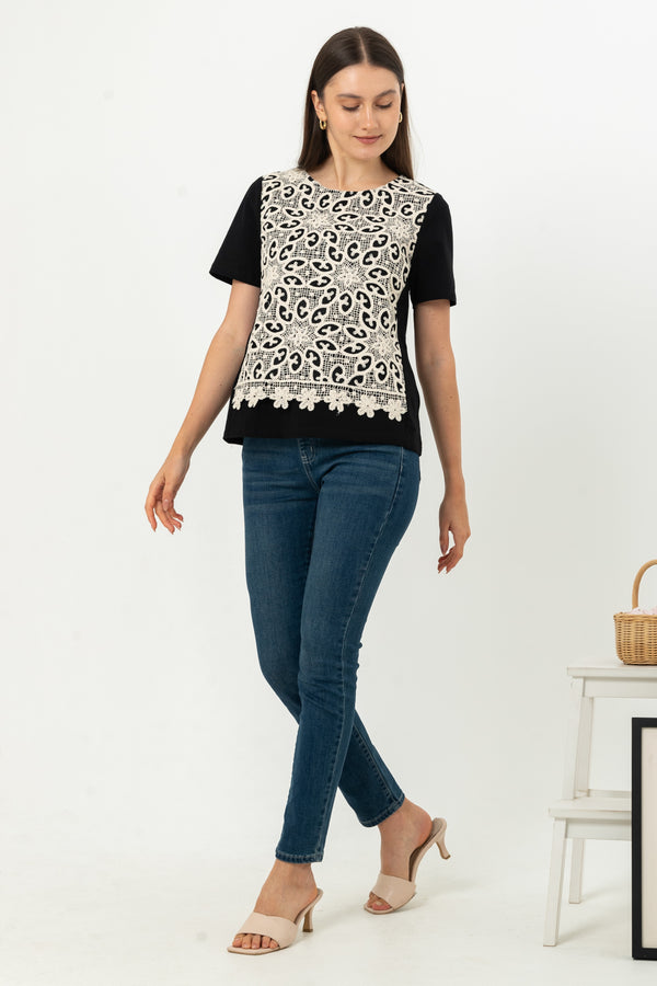 SISTER'S - Cotton Combed Top (Kaos) Y8591 ZE