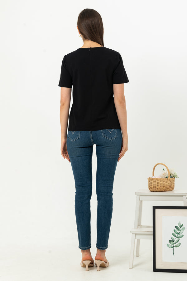 SISTER'S - Cotton Combed Top (Kaos) Y8591 ZE