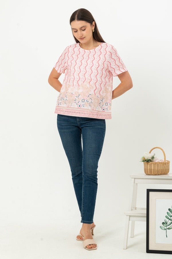 SISTER'S - Cotton Top (Katun) Y8595 (ZEZ)