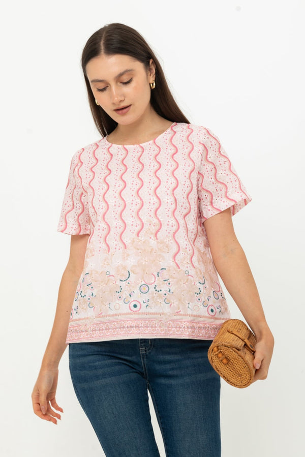 SISTER'S - Cotton Top (Katun) Y8595 (ZEZ)