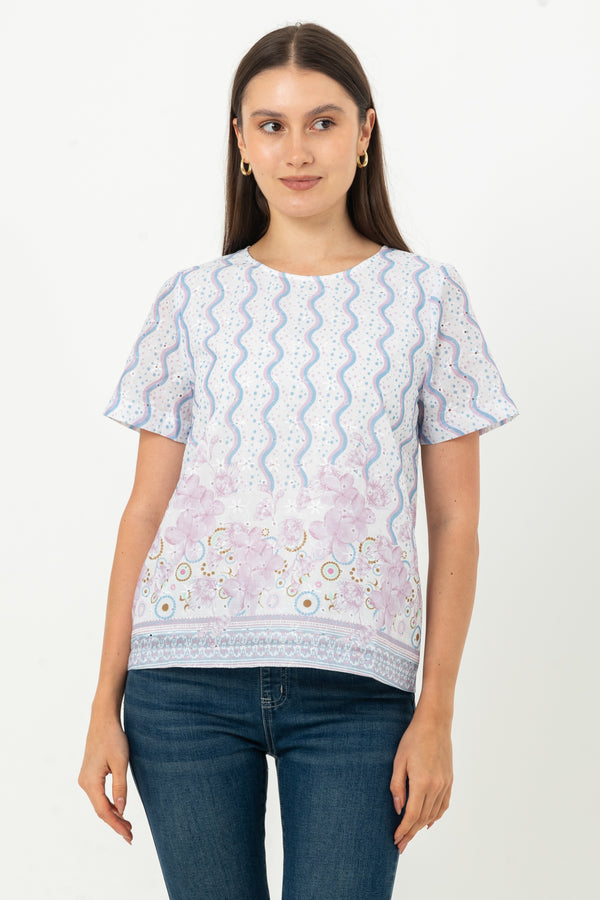 SISTER'S - Cotton Top (Katun) Y8595 (ZEZ)