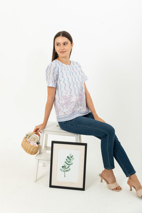 SISTER'S - Cotton Top (Katun) Y8595 (ZEZ)