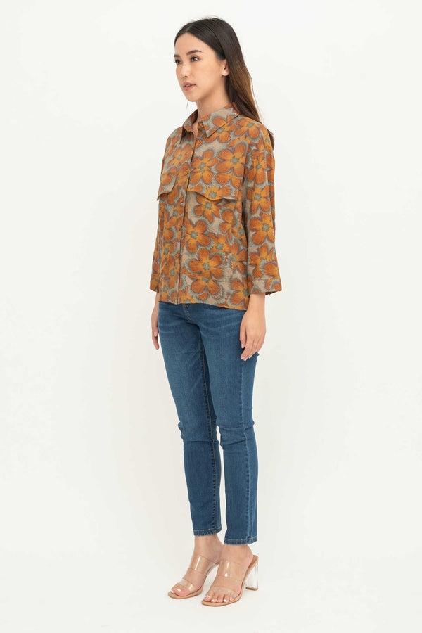 N2 - Cotton Shirt (Katun) 7426