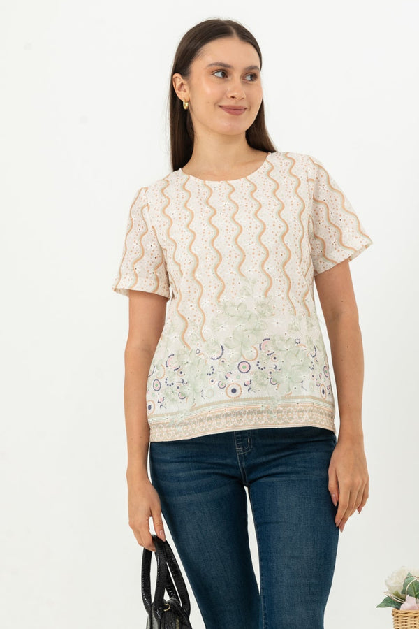 SISTER'S - Cotton Top (Katun) Y8595 (ZEZ)