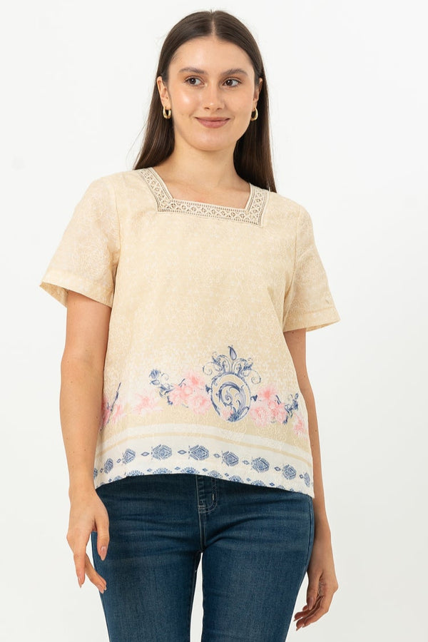 SISTER'S - Cotton Top (Katun) Y8594 ZE