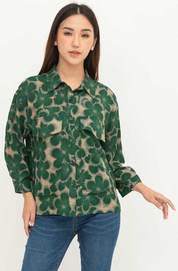 N2 - Cotton Shirt (Katun) 7426