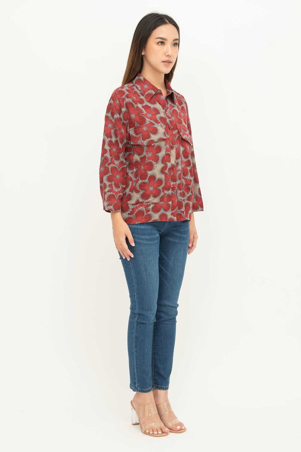 N2 - Cotton Shirt (Katun) 7426