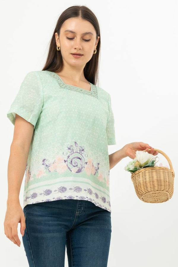 SISTER'S - Cotton Top (Katun) Y8594 ZE