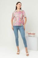SISTER'S - Cotton Shirt (Katun) S7535 JS