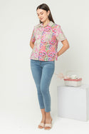 SISTER'S - Cotton Shirt (Katun) S7535 JS