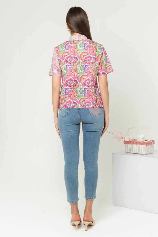 SISTER'S - Cotton Shirt (Katun) S7535 JS