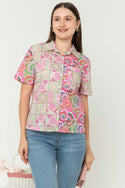 SISTER'S - Cotton Shirt (Katun) S7535 JS