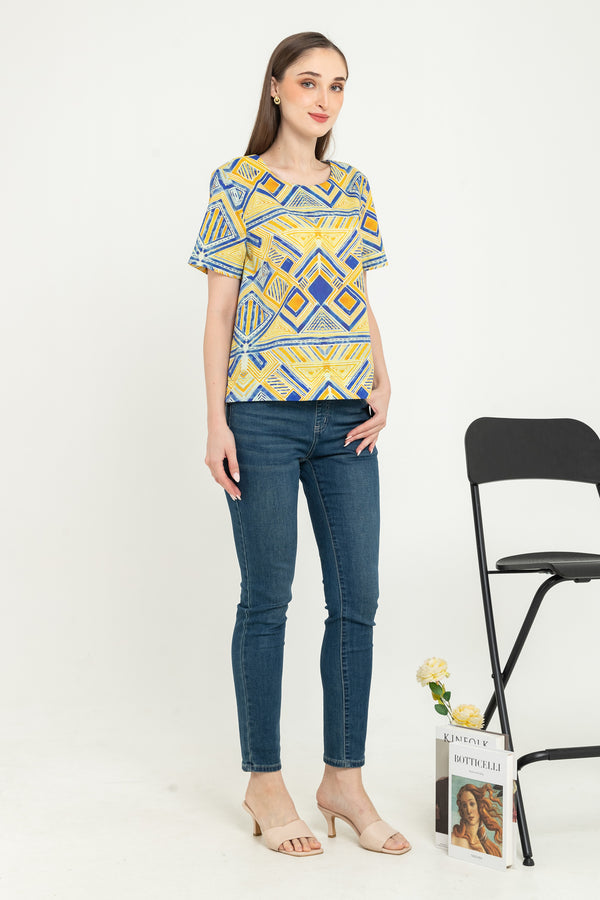 SISTER'S - Cotton Top (Katun) Y9434 ZE