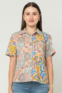 SISTER'S - Cotton Shirt (Katun) S7535 JS