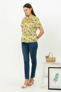 SISTER'S - Cotton Shirt Cheongsam (Katun) S3731 (JSZ)