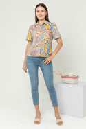 SISTER'S - Cotton Shirt (Katun) S7535 JS