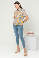 SISTER'S - Cotton Shirt (Katun) S7535 JS