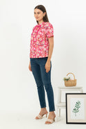 SISTER'S - Cotton Shirt Cheongsam (Katun) S3731 (JSZ)