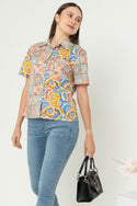 SISTER'S - Cotton Shirt (Katun) S7535 JS