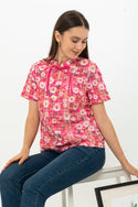SISTER'S - Cotton Shirt Cheongsam (Katun) S3731 (JSZ)