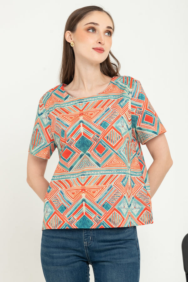 SISTER'S - Cotton Top (Katun) Y9434 ZE
