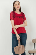 SISTER'S - Cotton Combed Top (Kaos) Y8641 ZE