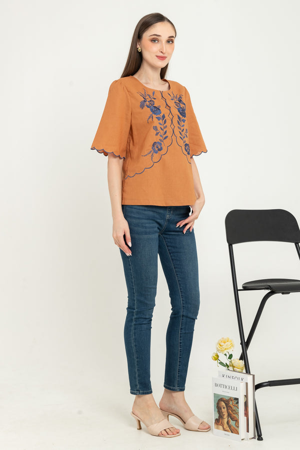 SISTER'S - Cotton Top (Katun) Y9419 ZE