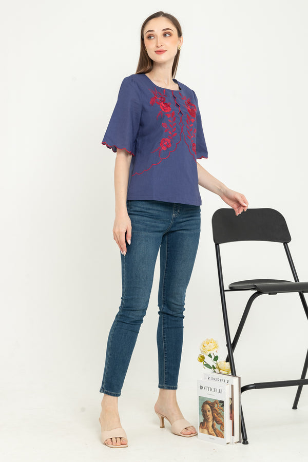 SISTER'S - Cotton Top (Katun) Y9419 ZE