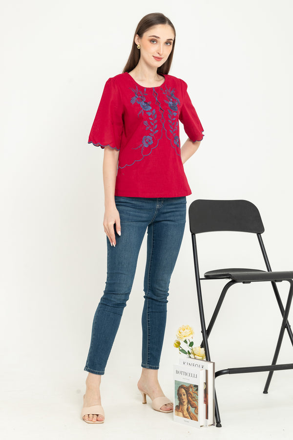 SISTER'S - Cotton Top (Katun) Y9419 ZE