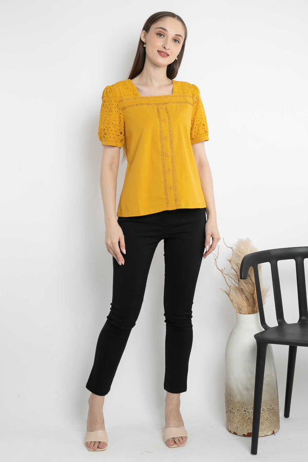 SISTER'S - Cotton Combed Top (Kaos) Y8742 ZE