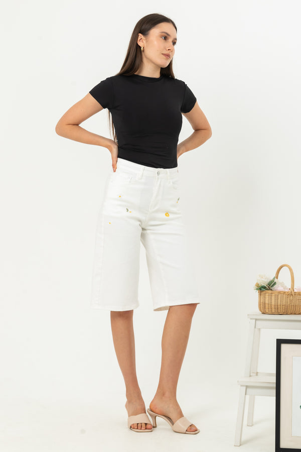 2023 - Culottes Jeans (Celana Jeans Kulot ) S363 JS