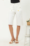 2023 - Culottes Jeans (Celana Jeans Kulot ) S363 JS