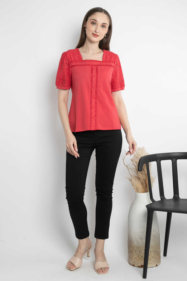 SISTER'S - Cotton Combed Top (Kaos) Y8742 ZE