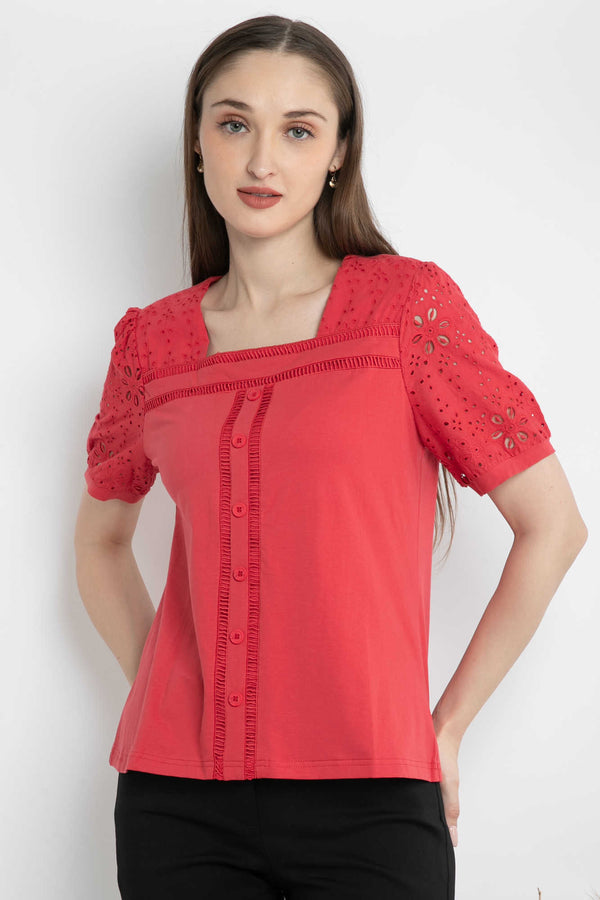 SISTER'S - Cotton Combed Top (Kaos) Y8742 ZE