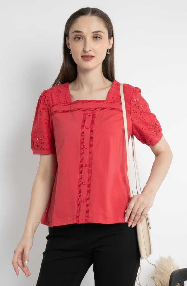 SISTER'S - Cotton Combed Top (Kaos) Y8742 ZE