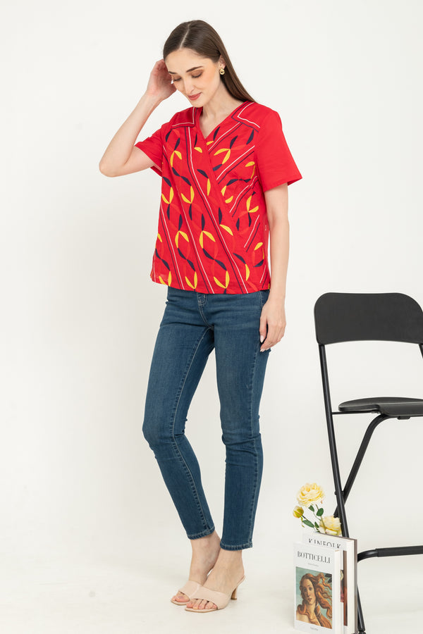 SISTER'S - Cotton Top (Katun) Y9402 ZE