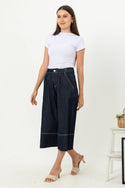 2023 - Culottes Jeans (Celana Jeans Kulot) S376 JS