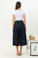 2023 - Culottes Jeans (Celana Jeans Kulot) S376 JS
