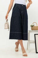 2023 - Culottes Jeans (Celana Jeans Kulot) S376 JS