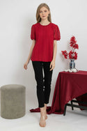 SISTER'S - Cotton with Cotton Combed Top (Katun Kombi Kaos) Y8717 ZE