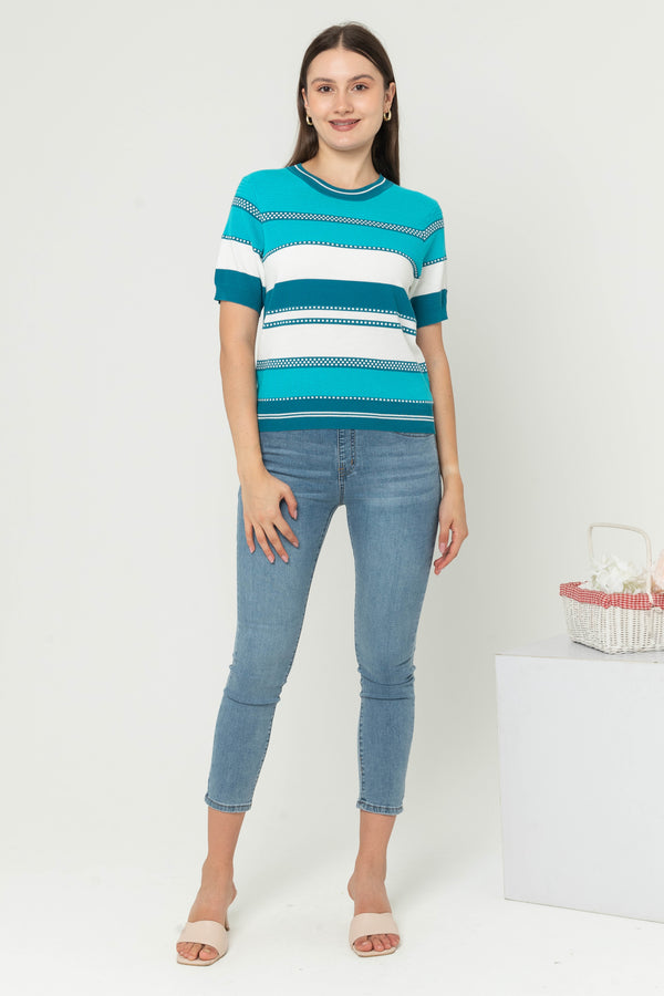 2023 - Knit Top (Atasan Rajut) S7565 JS