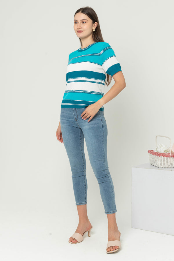 2023 - Knit Top (Atasan Rajut) S7565 JS