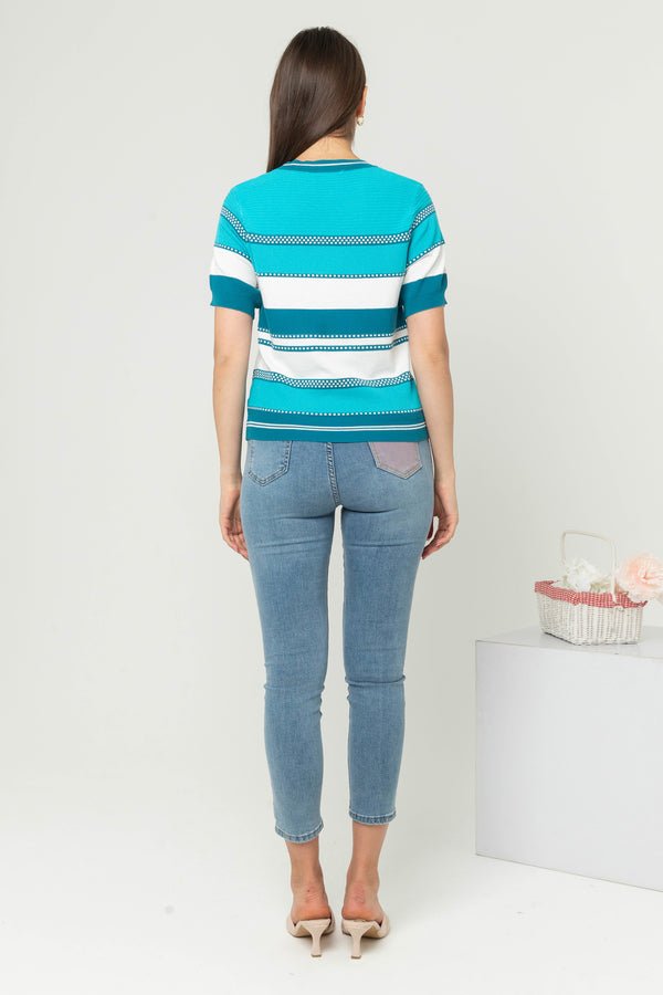2023 - Knit Top (Atasan Rajut) S7565 JS