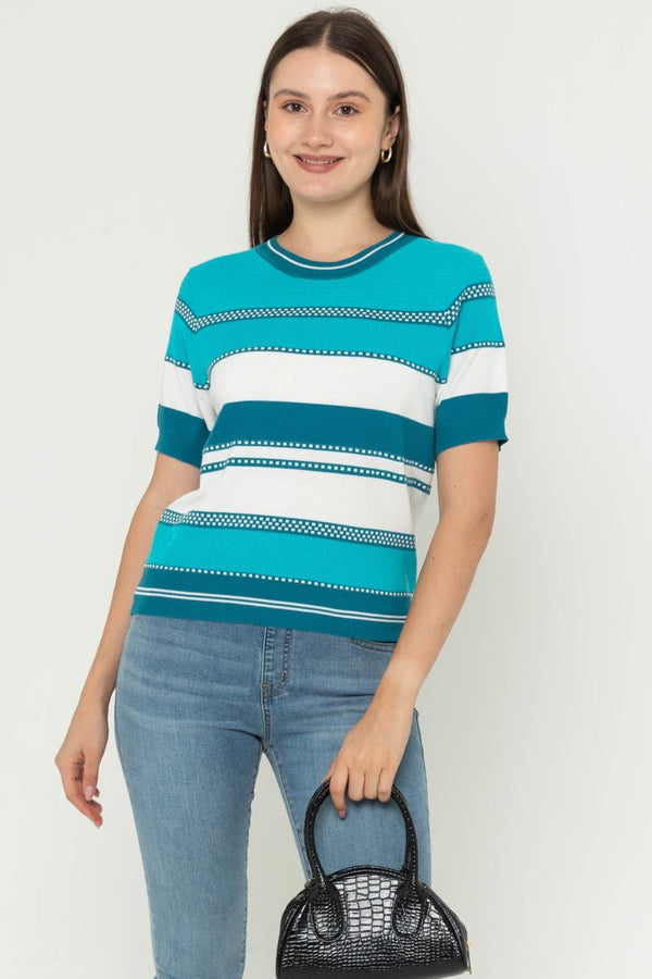 2023 - Knit Top (Atasan Rajut) S7565 JS
