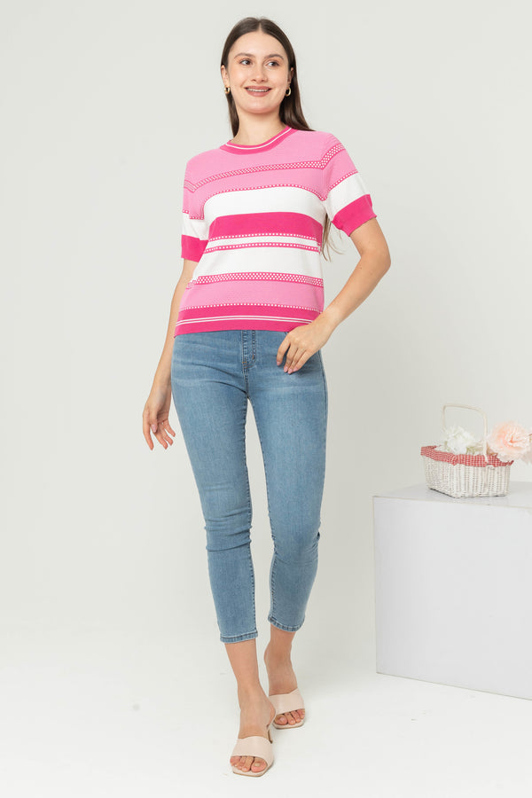 2023 - Knit Top (Atasan Rajut) S7565 JS