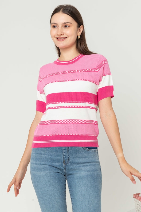2023 - Knit Top (Atasan Rajut) S7565 JS