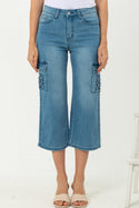 2023 - Cargo Jeans Culottes (Celana Jeans Kulot Kargo) S360 JS